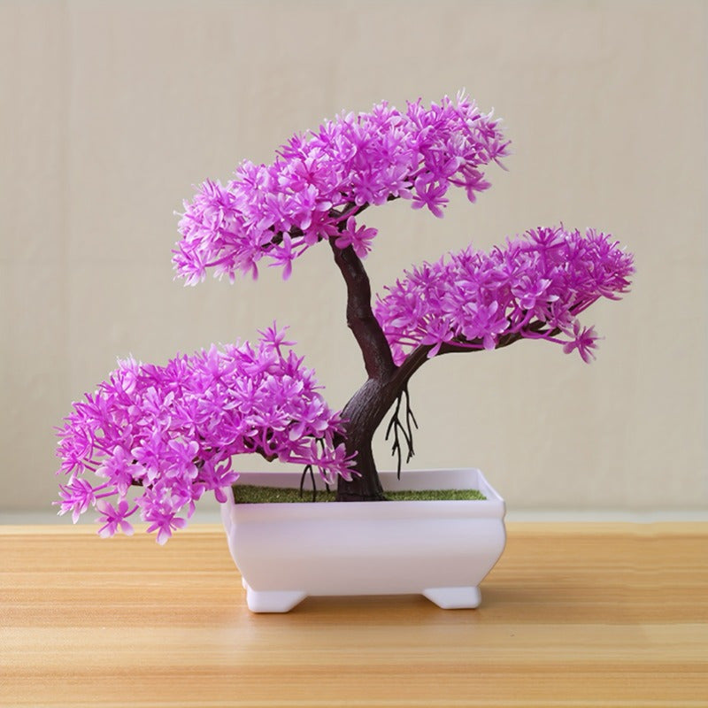 1 planta suculenta artificial en maceta, decoración vibrante para el hogar en verano, para interiores y exteriores, ¡belleza de bajo mantenimiento!
