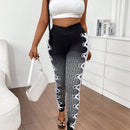 Slayr Leggings ajustados impresos para mujer