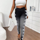 Slayr Leggings ajustados impresos para mujer
