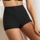 1 Pieza De Calzoncillos Sin Costuras De Cintura Alta Para Mujeres, Bragas Suaves Y Seguras Debajo De Las Faldas, Ropa Interior, Pantalones Cortos Sin Llevar A Cabo, Lenceria