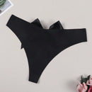 Tanga sexy sin costuras con forma de mariposa para mujeres