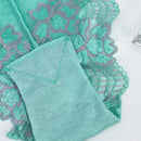 NEW 5 piezas Sexy Transparente de cintura media, bragas de encaje para mujer, comodas, transpirables, que realzan los gluteos, bragas europeas y americanas