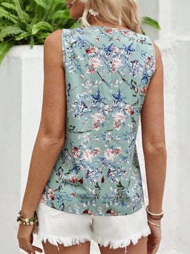 VCAY Camisa De Mujer Holgada Para Vacaciones