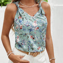 VCAY Camisa De Mujer Holgada Para Vacaciones