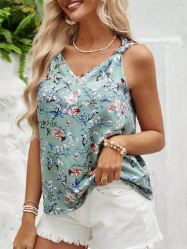 VCAY Camisa De Mujer Holgada Para Vacaciones