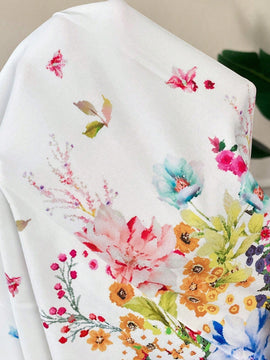 Essnce Pantalones cortos estampados florales para mujeres con fruncido, ideales para vacaciones y tiempo libre