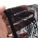 DAZY Ropa interior atractiva de encaje transparente con cintura baja para mujer