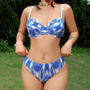 Eraneu Set de 2 piezas de Sujetador de ropa interior simple para mujeres con aros