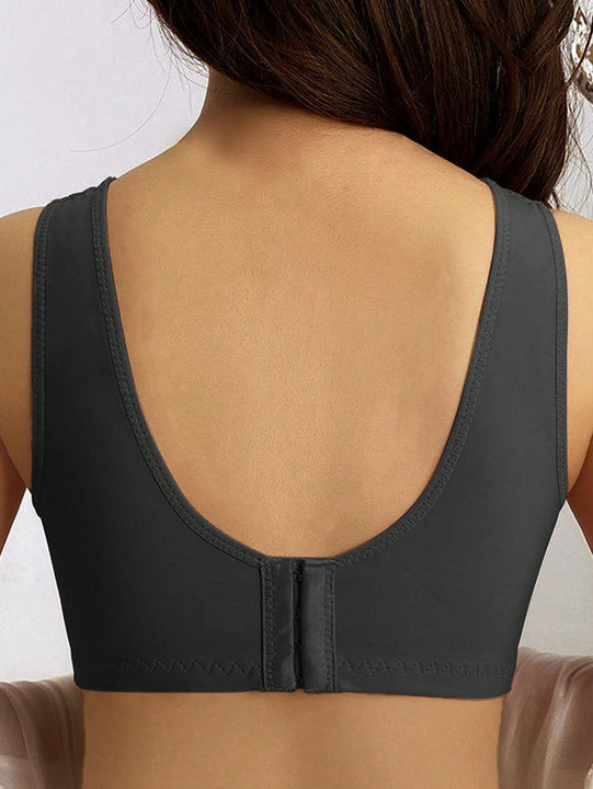 NEW Sujetador delgado romantico frances para mujer, sujetador con push up sin alambre, sujetador comodo, sujetador de verano sin tirantes antideslizante