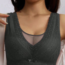 NEW Sujetador delgado romantico frances para mujer, sujetador con push up sin alambre, sujetador comodo, sujetador de verano sin tirantes antideslizante