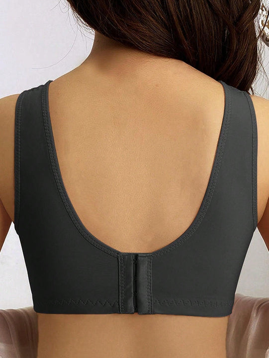 NEW Sujetador delgado romantico frances para mujer, sujetador con push up sin alambre, sujetador comodo, sujetador de verano sin tirantes antideslizante