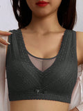 NEW Sujetador delgado romantico frances para mujer, sujetador con push up sin alambre, sujetador comodo, sujetador de verano sin tirantes antideslizante