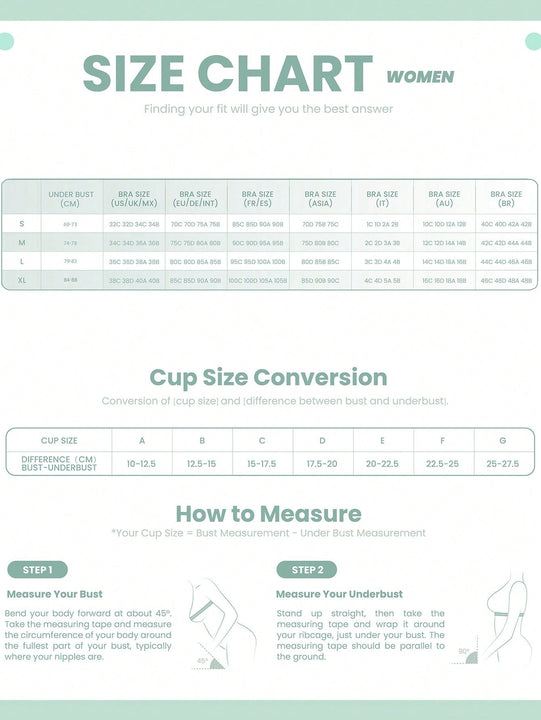 Sujetador de encaje sin costuras con paneles suavizantes de la espalda, correas elevadoras y almohadillas removibles para mujeres