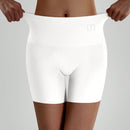 NEW 3 piezas Shorts de seguridad de cintura alta para mujeres con diseno de angulo plano