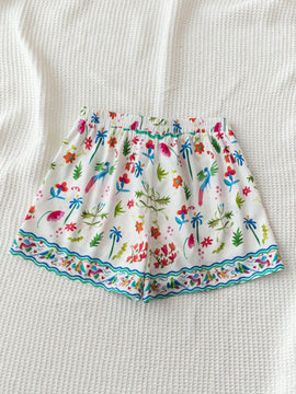 WYWH Shorts de playa sueltos y estampados para mujer para vacaciones WYWH
