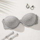 Sujetador Push-Up simple y comodo con tirantes desmontables
