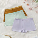 Pantalones simples comodos unicolor para mujeres con angulos planos