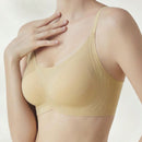Sosten de patron de rayas de gelatina, antideslizante, unicolor, suave y comodo, facil de poner y quitar, con un estilo simple y de moda para prevenir la caida.