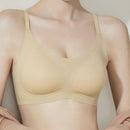 Sosten de patron de rayas de gelatina, antideslizante, unicolor, suave y comodo, facil de poner y quitar, con un estilo simple y de moda para prevenir la caida.