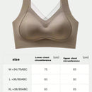 NEW 1 pieza Sujetador push-up para mujer, invisible con soporte lateral y elevacion, anti-caida y suave para la espalda, estilo superior