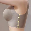NEW 1 pieza Sujetador push-up para mujer, invisible con soporte lateral y elevacion, anti-caida y suave para la espalda, estilo superior
