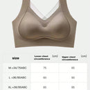 NEW 1 pieza Sujetador push-up para mujer, invisible con soporte lateral y elevacion, anti-caida y suave para la espalda, estilo superior