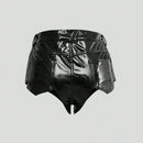 ICON Pantalones cortos sexy con bolsillos para mujeres