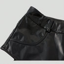 ICON Pantalones cortos sexy con bolsillos para mujeres