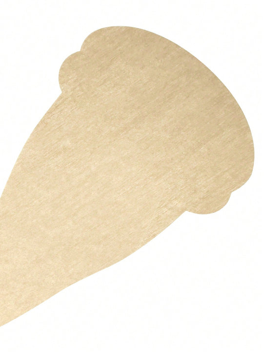 10 piezas de pezoneras sin costuras y amigables con la piel de tela no tejida