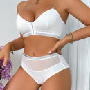 NEW Conjunto de sosten y bragas comodos de alta elasticidad