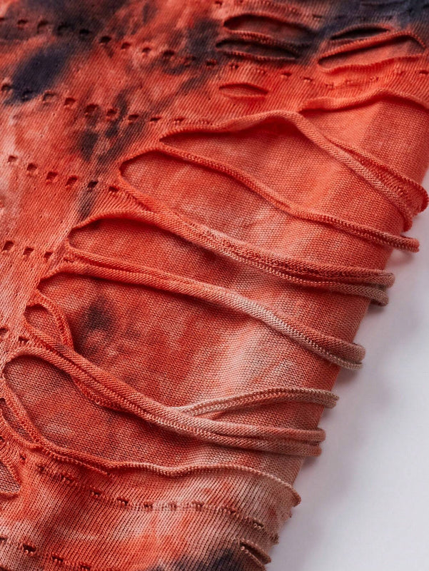 ICON Pantalones de cintura alta de moda para mujer con diseno de corte y plisado aleatorio