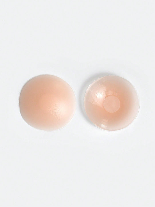 8 Piezas Cubre Pezones De Silicona Adhesiva Reutilizable