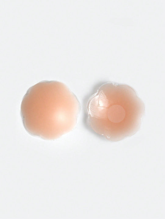 8 Piezas Cubre Pezones De Silicona Adhesiva Reutilizable