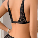 Sujetador de encaje para mujer con cierre frontal, sujetador sexy bralette
