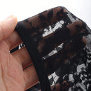 NEW DAZY Sujetador sexy con cierre frontal de encaje, espalda transparente y copas con aros push-up