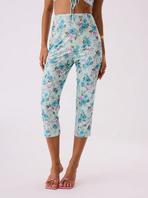 MUSERA Pantalones cortos de encaje para las vacaciones de verano