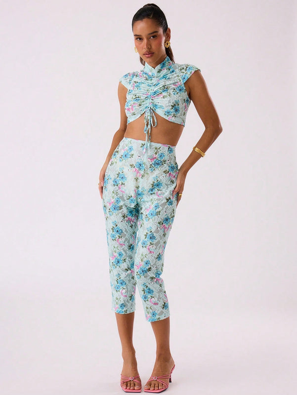 MUSERA Pantalones cortos de encaje para las vacaciones de verano