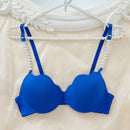 DesireSculpt 1 Pieza Sosten Simple Y Comodo Para Mujer Con Borde Curvo Y Aro