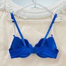 DesireSculpt 1 Pieza Sosten Simple Y Comodo Para Mujer Con Borde Curvo Y Aro