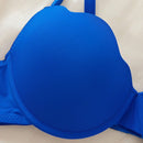 DesireSculpt 1 Pieza Sosten Simple Y Comodo Para Mujer Con Borde Curvo Y Aro