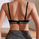 Ropa interior francesa sexy para chicas adolescentes, sujetador delgado y comodo sin alambre, realza y reduce la apariencia de un cofre grande, sin costuras y de una sola pieza