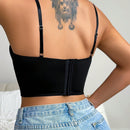 NEW Sujetador de encaje decorado con lazo para mujer (con aro), se vende por separado.
