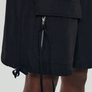 Coolane Bermudas holgadas de estilo 'novio' para mujer, esenciales de moda urbana con cordon ajustable en la cintura