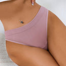 Mujeres tanga sin costuras en forma de corazon, ropa interior transpirable y comoda