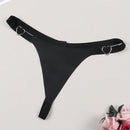 NEW Conjunto de 3 piezas de bragas sexys sin costuras en forma de corazon con T-partida en la espalda para mujeres