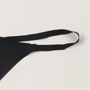2 piezas de Sexy panties para mujeres en color Negro con diseno T-Back