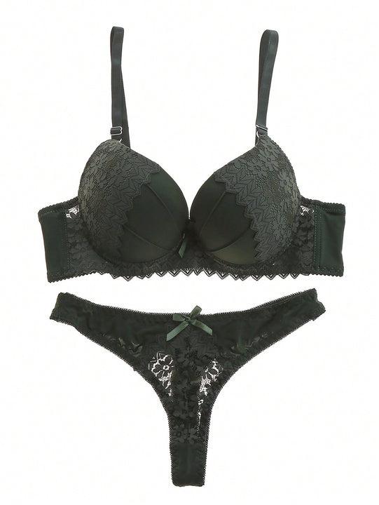 para mujeres lujo sexy Sujetador con Ropa interior Set