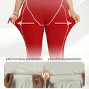 Tall Pantalones Ajustados Con Diseno Plisado Y Con Abertura De Color Liso Para Mujer