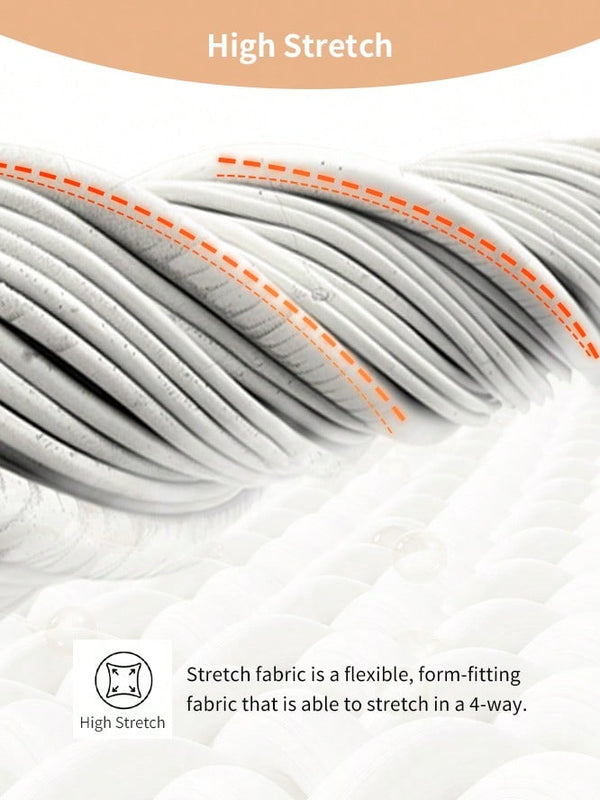 Essnce Pantalones Largos Entallados Con Cremallera Y Costuras En Relieve Para Damas