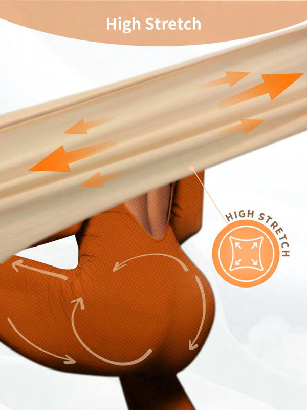 Tall Pantalones estirados de cintura alta y ajustados para trabajar y viajar